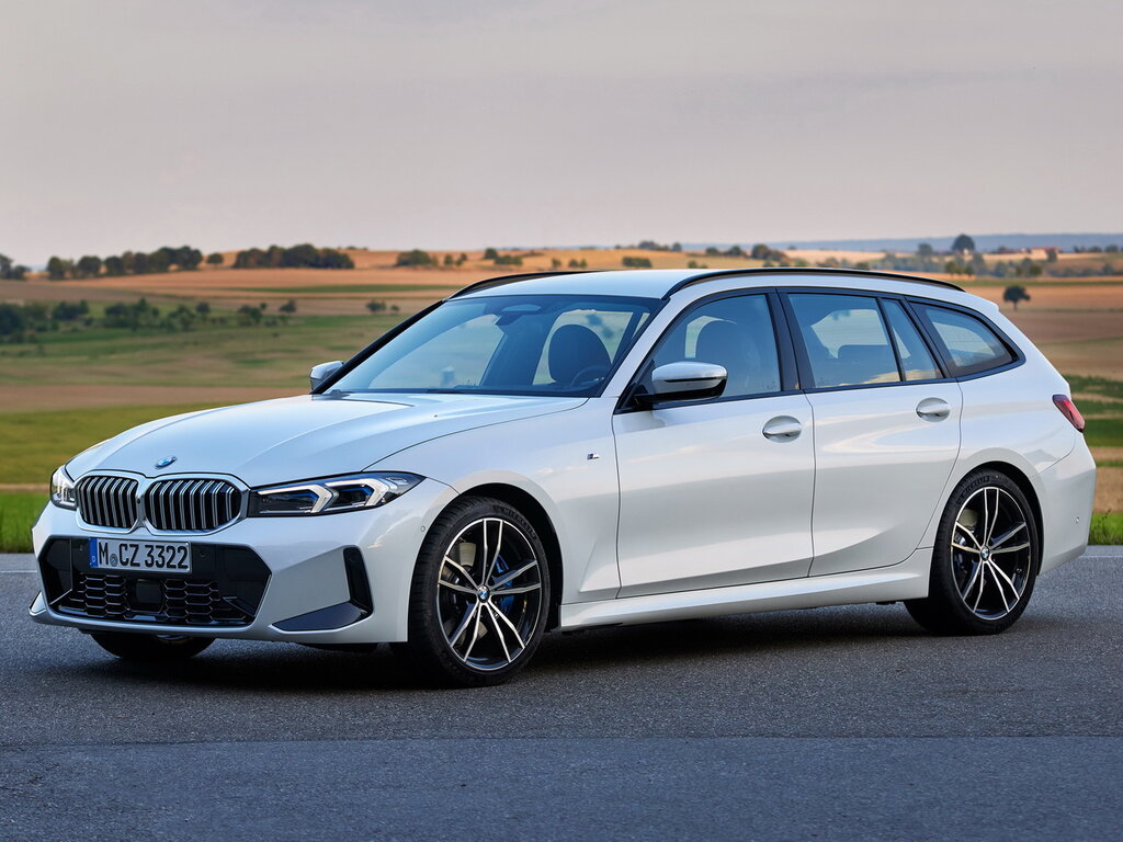 BMW 3-Series (G21) 7 поколение, рестайлинг, универсал, гибрид (05.2022 -  н.в.)